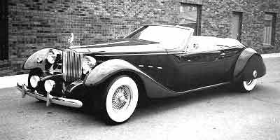 1949 Packard-Bayliff LeBaron Convertible
