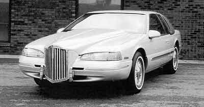 1996 Packard-Bayliff Mercury Cougar