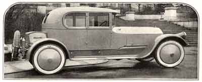 1918 Pierce-Arrow Coupe by Brunn