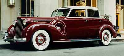 1939 Packard Clear-Vision Landaulet by Brunn