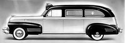 1941 Cadillac Eureka Ambulance