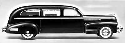 1941 Cadillac Eureka Combination Coach
