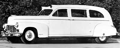 1946 Cadillac Eureka Ambulance