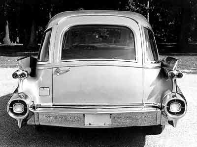 1959 Cadillac Eureka Combination Coach - Rear View