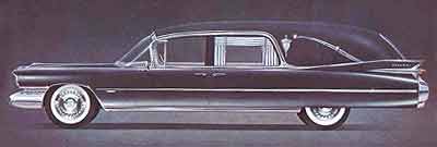 1959 Cadillac Eureka Landau Hearse