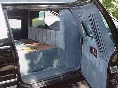 1994 Buick Eureka Hearse Interior