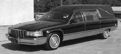 1996 Cadillac Eureka Hearse