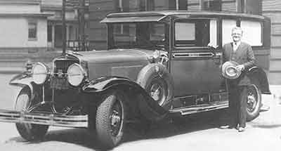 1928 Cadillac Meteor Limousine Style Coach