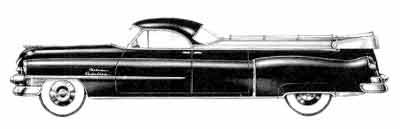 1953 Cadillac Meteor Flower Car