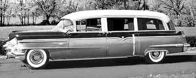 1956 Cadillac Meteor Panoramic Combination Coach
