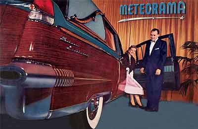 1956 Cadillac Meteor Crestwood Landau Panoramic Hearse