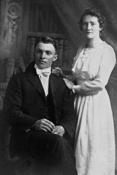 George & Mabel Breneman