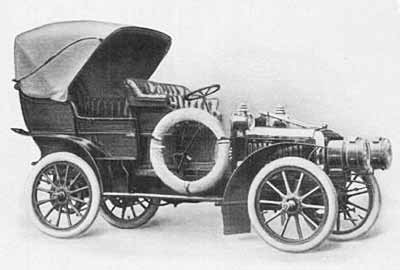 1905 Panhard Victoria by S&M