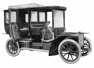 1906 S&M Simplex Limousine