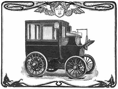 1900 Columbia Electric Bus by Willoughby